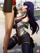 Highschool_of_The_Dead Saeko_Busujima pumpkinsinclair // 2550x3300 // 2.4MB // jpg