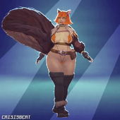 3D Animated Crisisbeat Marvel_Comics Marvel_Rivals Sound Squirrel_Girl // 720x720, 12.2s // 1.6MB // mp4