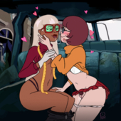 Coco_Diablo Scooby_Doo_(Series) Velma_Dinkley profannytea // 1300x1300 // 1.7MB // png