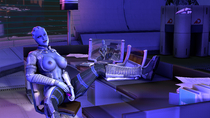 3D Asari Liara_T'Soni Mass_Effect Source_Filmmaker // 3840x2160 // 4.4MB // jpg