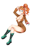 Pokemon Pokemon_Sword_and_Shield Sonia_(Pokemon) // 3300x5100 // 2.0MB // jpg