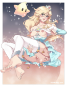 Princess_Rosalina Super_Mario_Bros hizzacked // 1024x1325 // 1.7MB // png