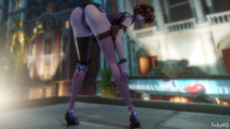 3D Blender Overwatch Widowmaker fritzhq // 1920x1080 // 3.4MB // png