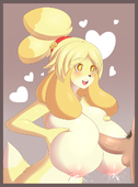 Animal_Crossing Isabelle Jcdr // 1074x1450 // 526.6KB // png