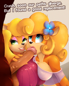 Coco_Bandicoot Crash_Bandicoot Crash_Bandicoot_(Character) Donko Tawna_Bandicoot // 969x1200 // 1.3MB // png