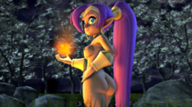 3D Shantae Shantae_(Game) Source_Filmmaker // 3840x2160 // 9.1MB // png
