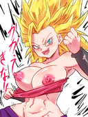 Caulifla Dragon_Ball_Super // 768x1024 // 609.6KB // jpg