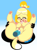 Animal_Crossing Isabelle // 768x1030 // 364.7KB // png