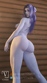 3D Blender Overwatch VChanSFM Widowmaker // 1080x1920 // 779.8KB // jpg