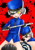 Caroline_(Persona_5) Justine_(Persona_5) Persona_(series) Persona_5 // 1200x1697 // 360.8KB // jpg