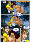 CartoonValley Comic Disney_(series) Jane_Porter Tarzan Tarzan_(film) Zolushka // 600x848 // 994.4KB // png