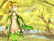 Dragon_Nest_Warrior's_Dawn Elf // 2048x1556 // 4.2MB // jpg