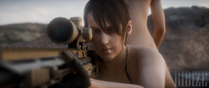 3D Animated Metal_Gear_Solid_V:_The_Phantom_Pain Quiet Ribize // 2560x1080, 17s // 22.0MB // mp4