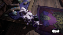 3D Animated Draenei World_of_Warcraft // 854x480 // 9.3MB // gif