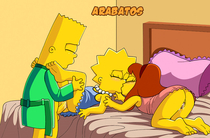 Bart_Simpson Lisa_Simpson The_Simpsons // 650x427 // 94.4KB // jpg