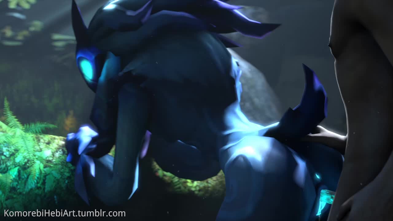 3D Animated Kindred League_of_Legends Sound Source_Filmmaker komorebihebiart // 1280x720 // 8.1MB // webm