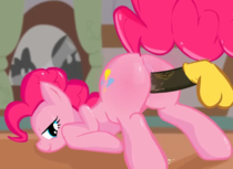 Animated My_Little_Pony_Friendship_Is_Magic Pinkie_Pie swfpony // 548x400 // 1.7MB // gif