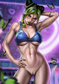 JoJo's_Bizarre_Adventure Jolyne_Cujoh dandonfuga // 3507x4928 // 1.0MB // jpg