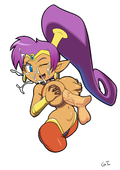 Greyimpaction Shantae Shantae_(Game) // 2480x3507 // 1.1MB // png