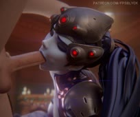 3D Animated Cinema_4D Overwatch Sound Widowmaker fpsblyck // 864x720 // 6.8MB // mp4