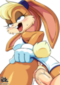 Lola_Bunny Looney_Tunes coolblue // 911x1290 // 425.6KB // png