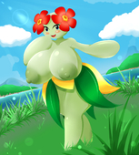 Bellossom_(Pokémon) Pokemon elfdrago // 1280x1422 // 1.1MB // png