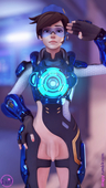 3D Blender Overwatch Tracer strapy // 1080x1920 // 806.9KB // jpg