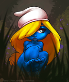 Smurfette The_Smurfs atryl // 920x1100 // 649.2KB // png