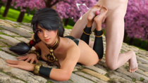 3D MrStranger Soul_Calibur Talim XNALara // 3840x2160 // 19.6MB // png