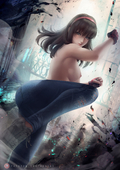Axsens Dead_or_Alive Hitomi // 3532x5000 // 2.1MB // jpg