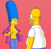 Homer_Simpson Marge_Simpson The_Simpsons // 1024x981 // 126.0KB // jpg