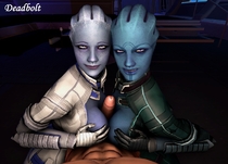 3D Aria_T'Loak Asari Deadbolt Liara_T'Soni Mass_Effect Source_Filmmaker // 1280x920 // 625.5KB // jpg