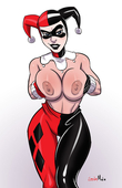 Batman_(Series) DC_Comics Harley_Quinn stickymon // 550x850 // 102.4KB // jpg