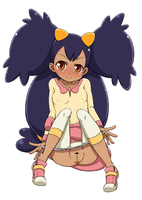 Iris Pokemon // 1063x1500 // 387.6KB // png