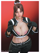 3D Caesar King King_of_Fighters Mai_Shiranui Milapone Street_Fighter // 1545x2000 // 522.2KB // jpg