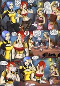 Borderlands Comic Lilith_(Borderlands) Maya Shadman Tiny_Tina // 980x1404 // 494.3KB // jpg