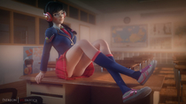 3D Autodesk_Maya D.Va Overwatch VG_Erotica // 1920x1080 // 140.8KB // jpg