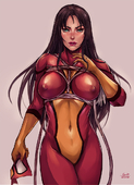 Jessica_Drew Kachima Marvel Spider-Man_(Series) Spider-Woman // 800x1106 // 434.4KB // jpg