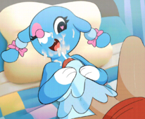 Animated Brionne_(Pokemon) Pokemon pantimimia // 1152x949 // 611.6KB // gif