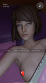 3D Animated Blender Life_is_Strange Max_Caulfield SavageCabbage Sound // 2160x3840, 24.6s // 21.3MB // mp4