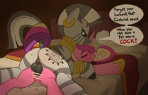 My_Little_Pony_Friendship_Is_Magic Princess_Cadance Zecora // 1200x774 // 362.4KB // jpg