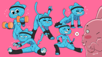 Nicole_Watterson OCA The_Amazing_World_of_Gumball // 4750x2670 // 2.5MB // png