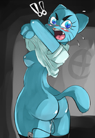 Nicole_Watterson The_Amazing_World_of_Gumball // 660x957 // 344.5KB // png