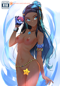 Nessa_(Pokemon) Pokemon Pokemon_Sword_and_Shield sydusarts // 849x1200 // 675.5KB // jpg