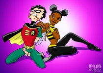 Bumblebee DC_Comics Online_Superheroes Robin Teen_Titans // 1000x707 // 83.2KB // jpg