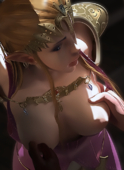 Princess_Zelda The_Legend_of_Zelda // 752x1030 // 3.0MB // png