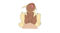Animated Lopunny_(Pokémon) Pokemon // 1280x720 // 294.9KB // gif