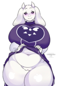 HabboDude Toriel Undertale // 1224x1800 // 621.9KB // png