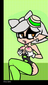 Animated Marie_(Splatoon) Splatoon enurubis // 900x1590 // 607.1KB // gif