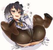 Kantai_Collection Tokitsukaze asanagi // 1300x1235 // 598.9KB // jpg